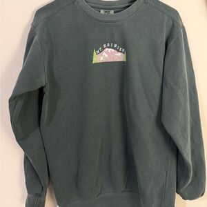 Comfort Colors Traildust/ Maddie Stiches Rainer Crewneck